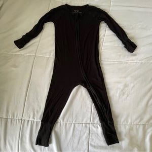 Little Sleepies Black Zippy 12-18months